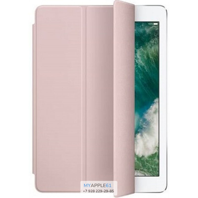 Кожаный кейс iPad Pro 9.7 Rose